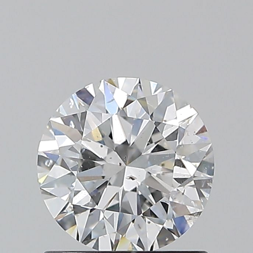 1.0 carat F-SI2 Excellent cut Natūralus Round Deimantas (1)