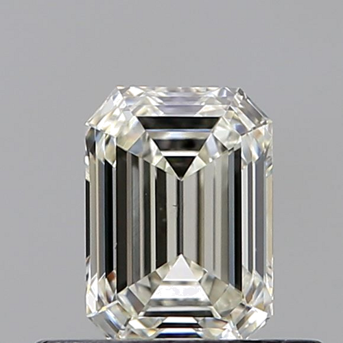 0.5 carat K-VS1 Natūralus Emerald Deimantas (1)