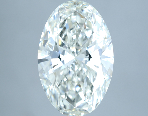 3.5 carat I-VVS1 Natūralus Oval Deimantas (1)
