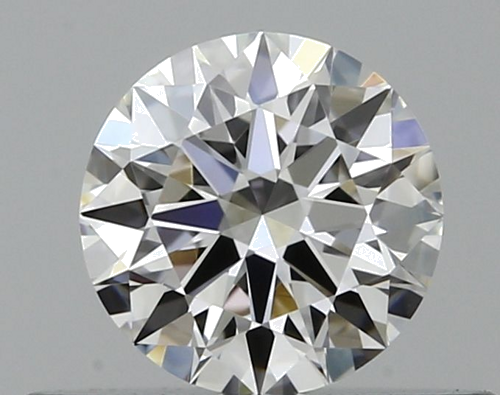 0.33 carat D-VVS2 Excellent cut Natūralus Round Deimantas (1)
