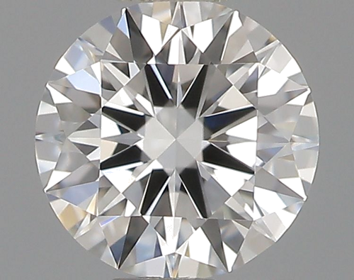 0.34 carat F-VVS2 Excellent cut Natūralus Round Deimantas (1)