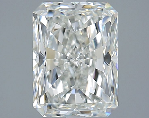 2.01 carat I-VVS2 Natūralus Radiant Deimantas (1)