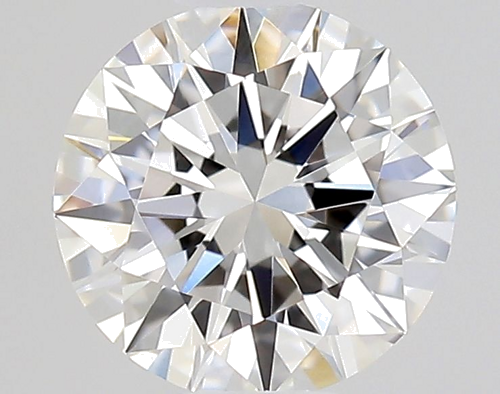 0.47 carat F-FL Excellent cut Natūralus Round Deimantas (1)