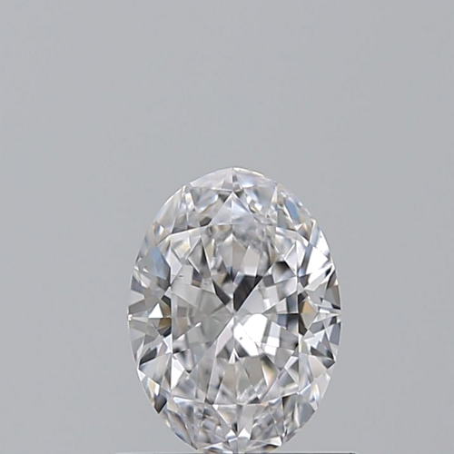 0.7 carat D-VS2 Natūralus Oval Deimantas (1)