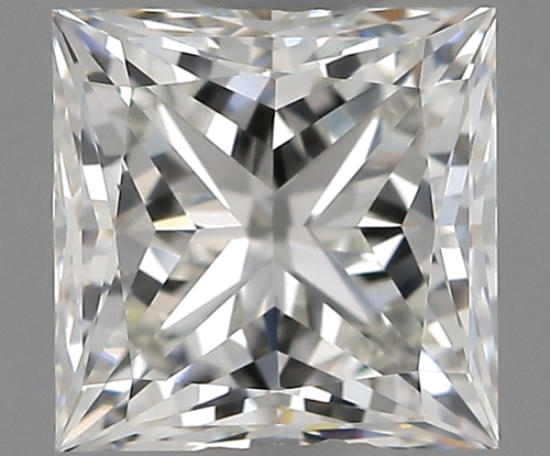 1.2 carat I-VS1 Natūralus Princess Deimantas (1)