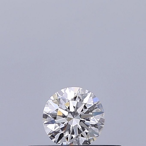0.19 carat D-VVS2 Excellent cut Natūralus Round Deimantas (1)