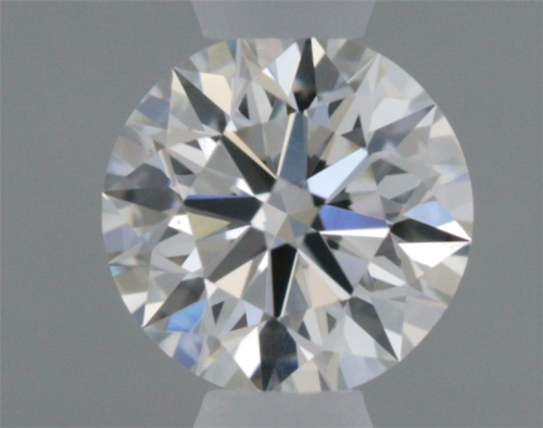 0.36 carat F-IF Excellent cut Natūralus Round Deimantas (1)