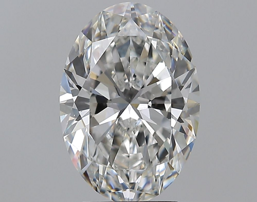 3.21 carat F-VS2 Natūralus Oval Deimantas (1)