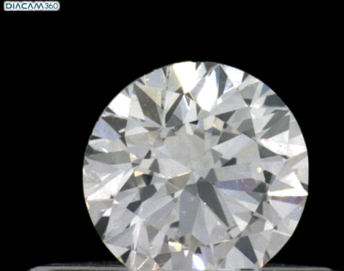 0.33 carat H-SI1 Excellent cut Natūralus Round Deimantas (1)