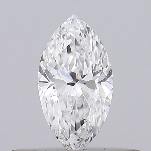 0.23 carat D-SI2 Natūralus Marquise Deimantas (1)