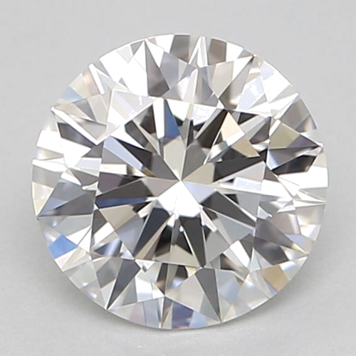 0.58 carat E-VVS1 Excellent cut Natūralus Round Deimantas (1)