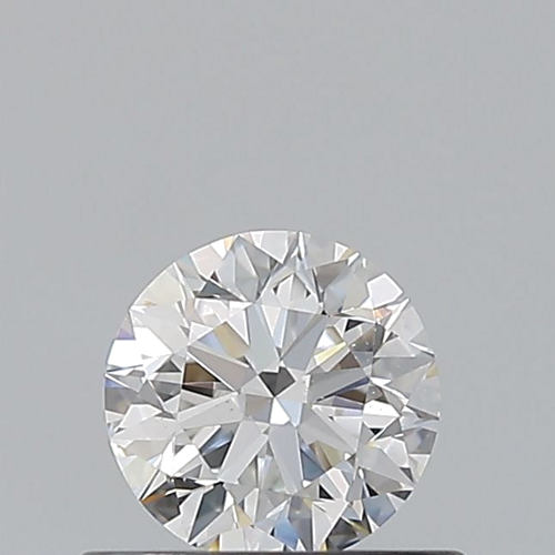 0.5 carat E-SI1 Very Good cut Natūralus Round Deimantas (1)