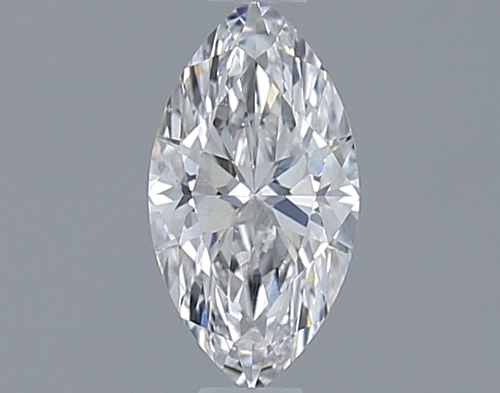 0.51 carat F-VS2 Natūralus Marquise Deimantas (1)