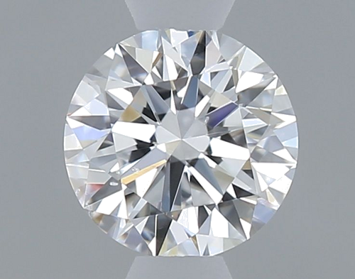 0.4 carat D-SI1 Very Good cut Natūralus Round Deimantas (1)