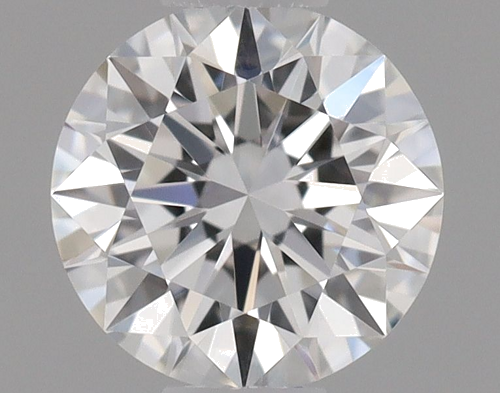 0.34 carat F-VVS2 Excellent cut Natūralus Round Deimantas (1)