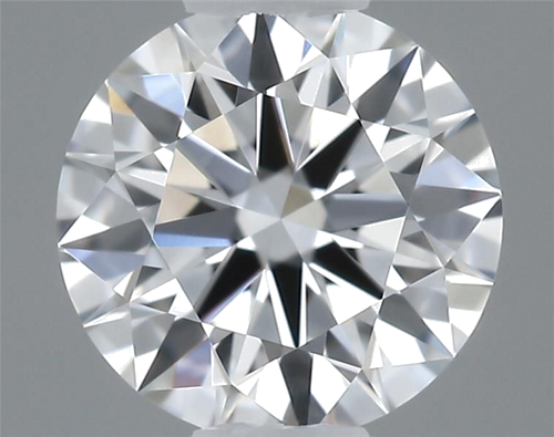0.3 carat E-VVS1 Excellent cut Natūralus Round Deimantas (1)