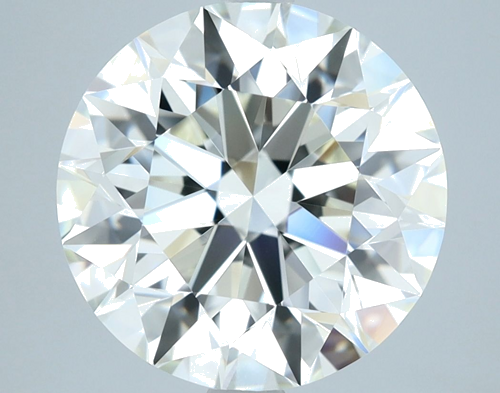 5.01 carat K-VVS1 Excellent cut Natūralus Round Deimantas (1)