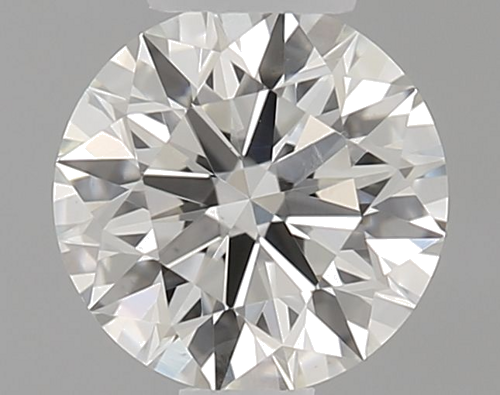 0.37 carat J-VS1 Excellent cut Natūralus Round Deimantas (1)