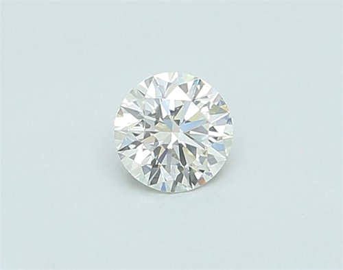0.37 carat H-IF Excellent cut Natūralus Round Deimantas (1)