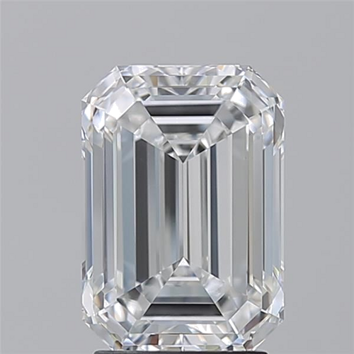 3.01 carat E-VS1 Natūralus Emerald Deimantas (1)