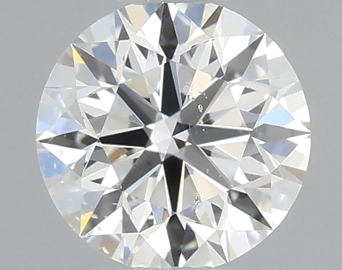 0.43 carat I-SI2 Excellent cut Natūralus Round Deimantas (1)