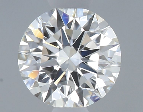 0.4 carat F-IF Excellent cut Natūralus Round Deimantas (1)