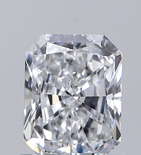 0.7 carat D-VS1 Natūralus Radiant Deimantas (1)
