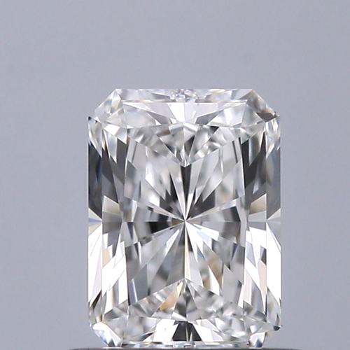 0.6 carat E-VVS1 Natūralus Radiant Deimantas (1)