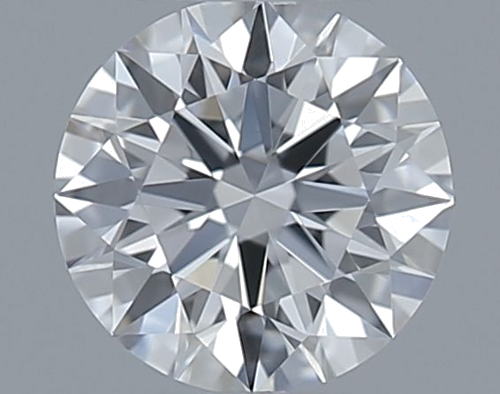 0.3 carat D-VVS1 Excellent cut Natūralus Round Deimantas (1)