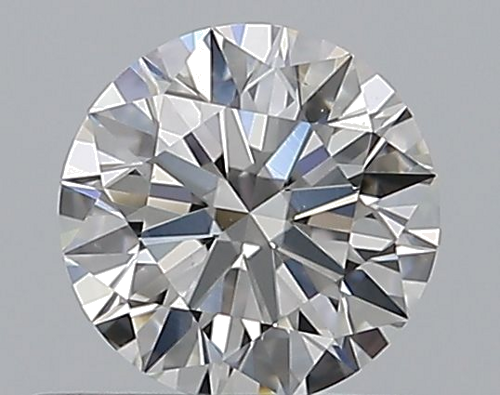 0.53 carat H-VS2 Excellent cut Natūralus Round Deimantas (1)