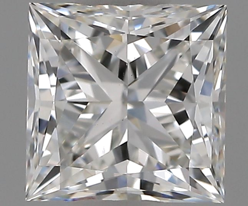 1.01 carat G-VS2 Natūralus Princess Deimantas (1)