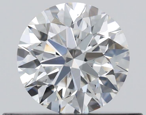 0.41 carat F-VS1 Excellent cut Natūralus Round Deimantas (1)