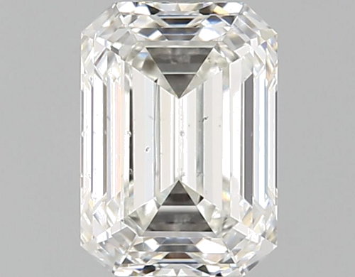 0.91 carat H-SI1 Natūralus Emerald Deimantas (1)