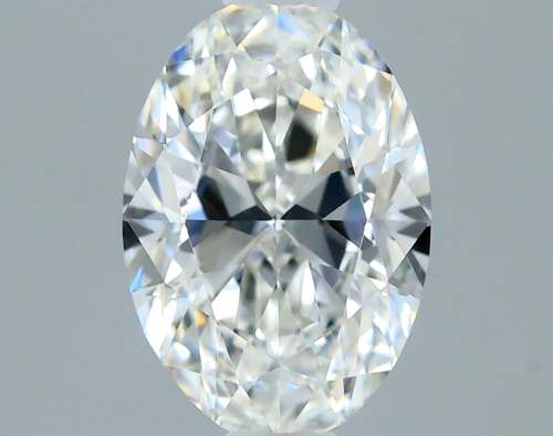 0.4 carat G-VVS1 Natūralus Oval Deimantas (1)