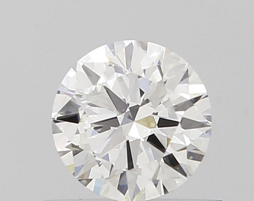 0.5 carat F-VS1 Very Good cut Natūralus Round Deimantas (1)