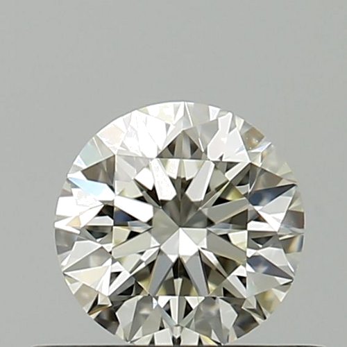 0.45 carat K-VVS1 Very Good cut Natūralus Round Deimantas (1)