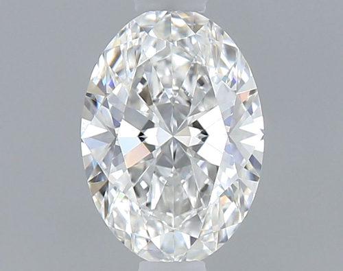 0.45 carat F-VVS1 Natūralus Oval Deimantas (1)