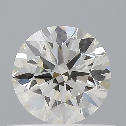0.5 carat J-VS2 Excellent cut Natūralus Round Deimantas (1)