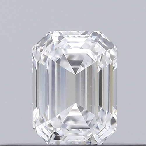 0.28 carat D-SI1 Natūralus Emerald Deimantas (1)