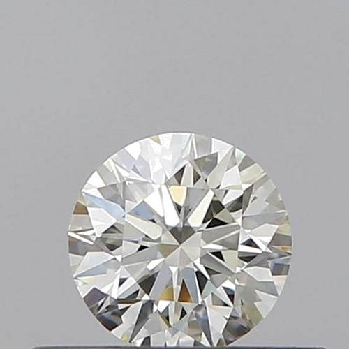 0.31 carat K-VVS1 Excellent cut Natūralus Round Deimantas (1)