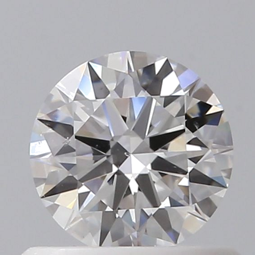 0.53 carat E-SI1 Excellent cut Natūralus Round Deimantas (1)