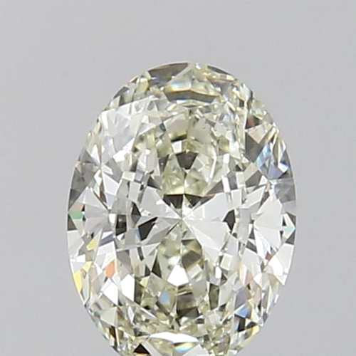 0.9 carat K-VS2 Natūralus Oval Deimantas (1)