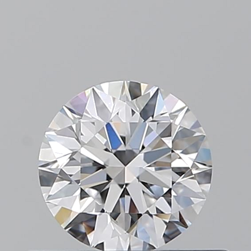 0.5 carat D-VS1 Excellent cut Natūralus Round Deimantas (1)