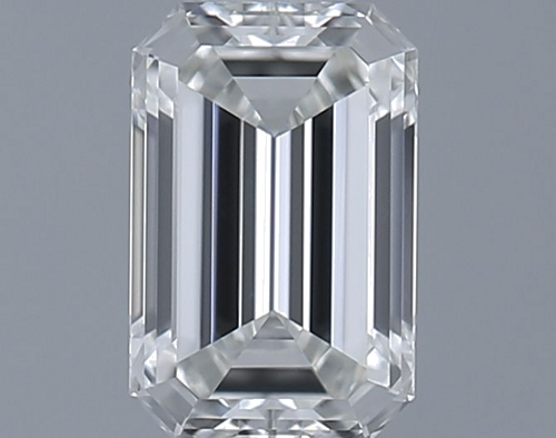 0.45 carat H-VS1 Natūralus Emerald Deimantas (1)