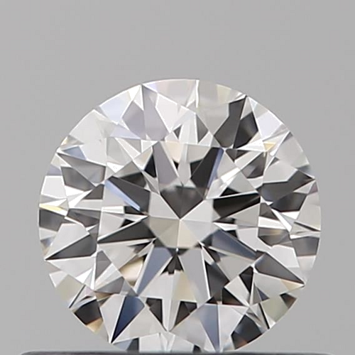 0.41 carat D-VVS1 Excellent cut Natūralus Round Deimantas (1)