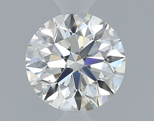 0.5 carat I-VVS2 Excellent cut Natūralus Round Deimantas (1)