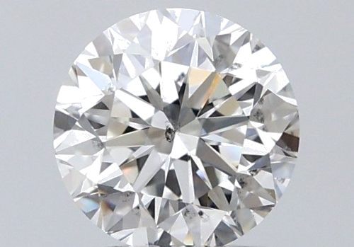 0.7 carat G-SI2 Very Good cut Natūralus Round Deimantas (1)