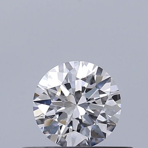 0.37 carat D-VVS1 Excellent cut Natūralus Round Deimantas (1)
