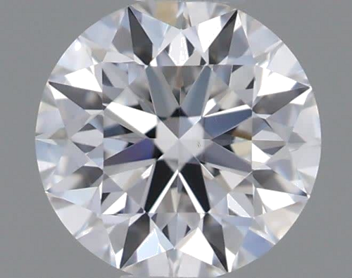 0.4 carat D-VS1 Excellent cut Natūralus Round Deimantas (1)