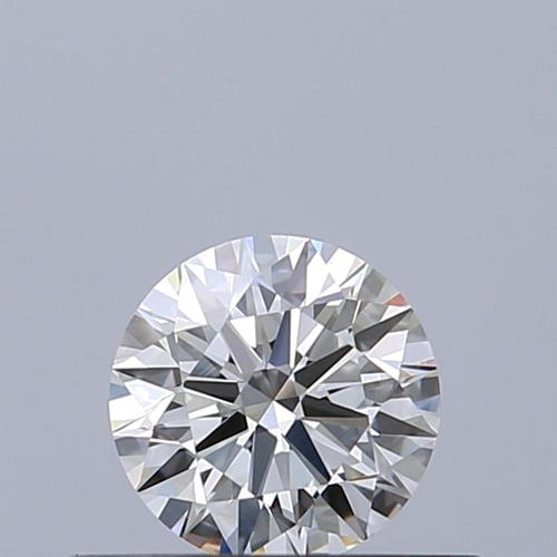 0.38 carat G-VVS1 Excellent cut Natūralus Round Deimantas (1)